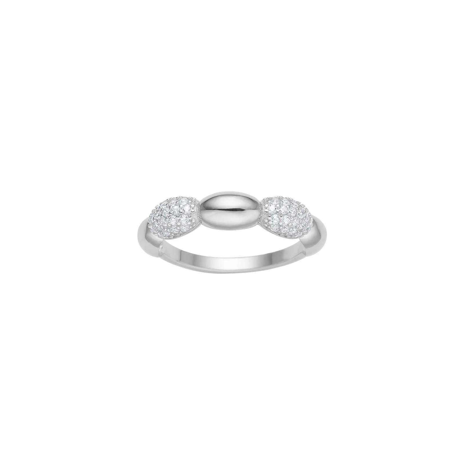 Rhd. Sølv ring REBECCANOR - Image 5