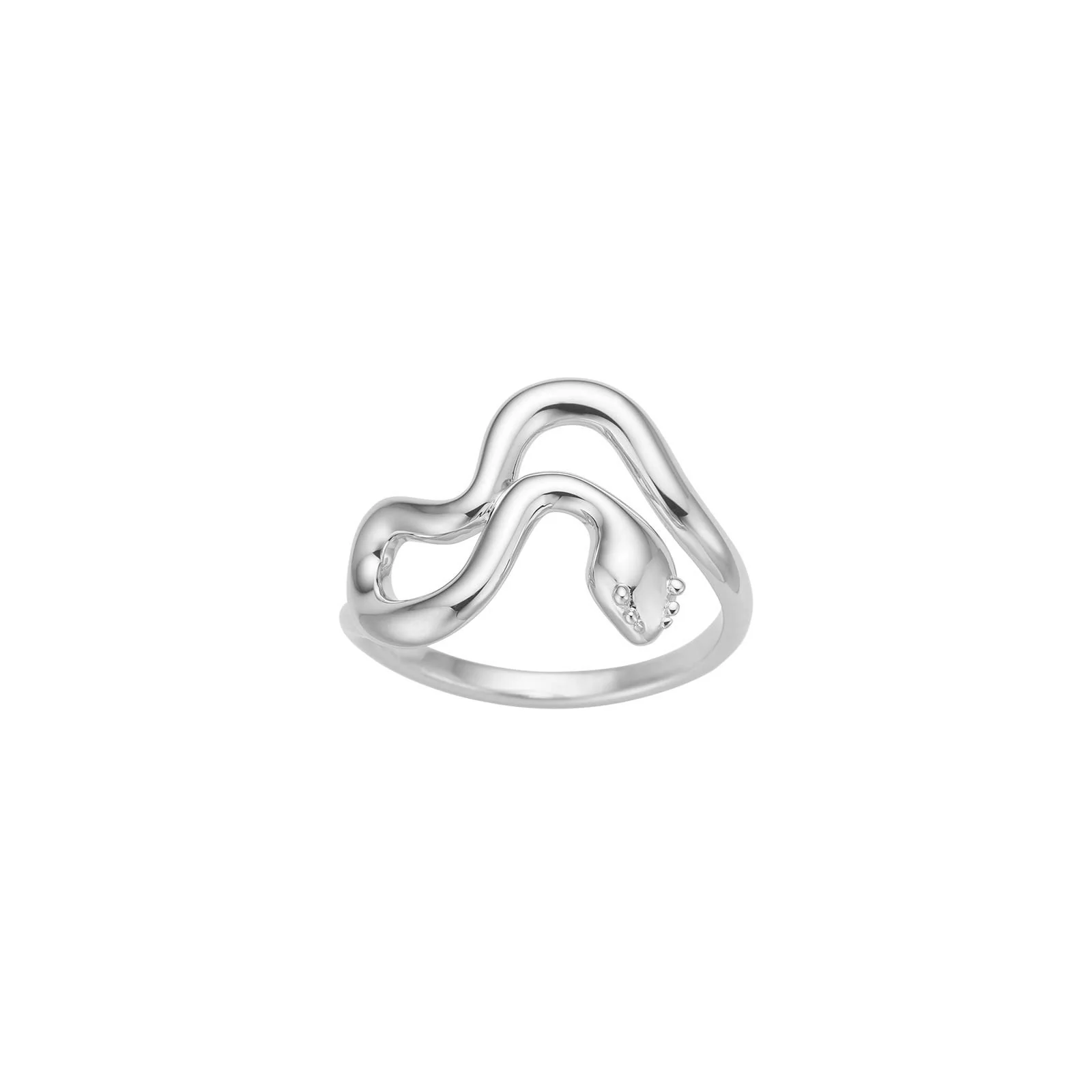 Rhd. sølv ring SERPENS52 - Image 5