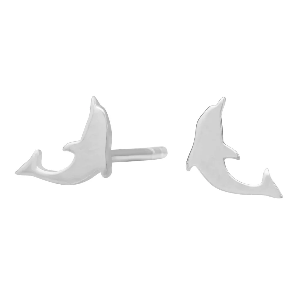 Rhod. sølvørestikker delfin