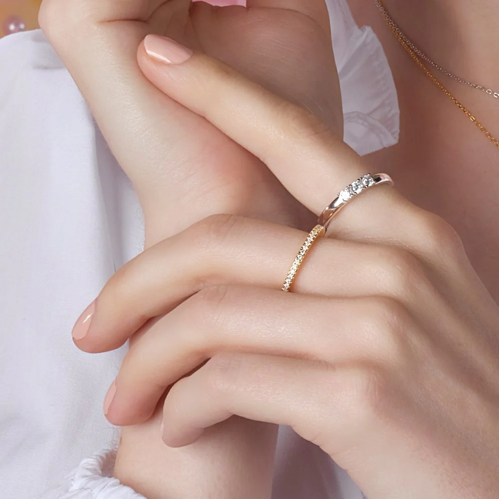Ring ADINANOR med 1 rk cz - Image 4