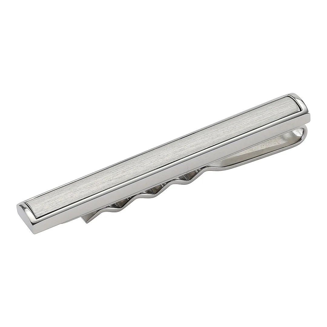 Rustfri stål slipseholder