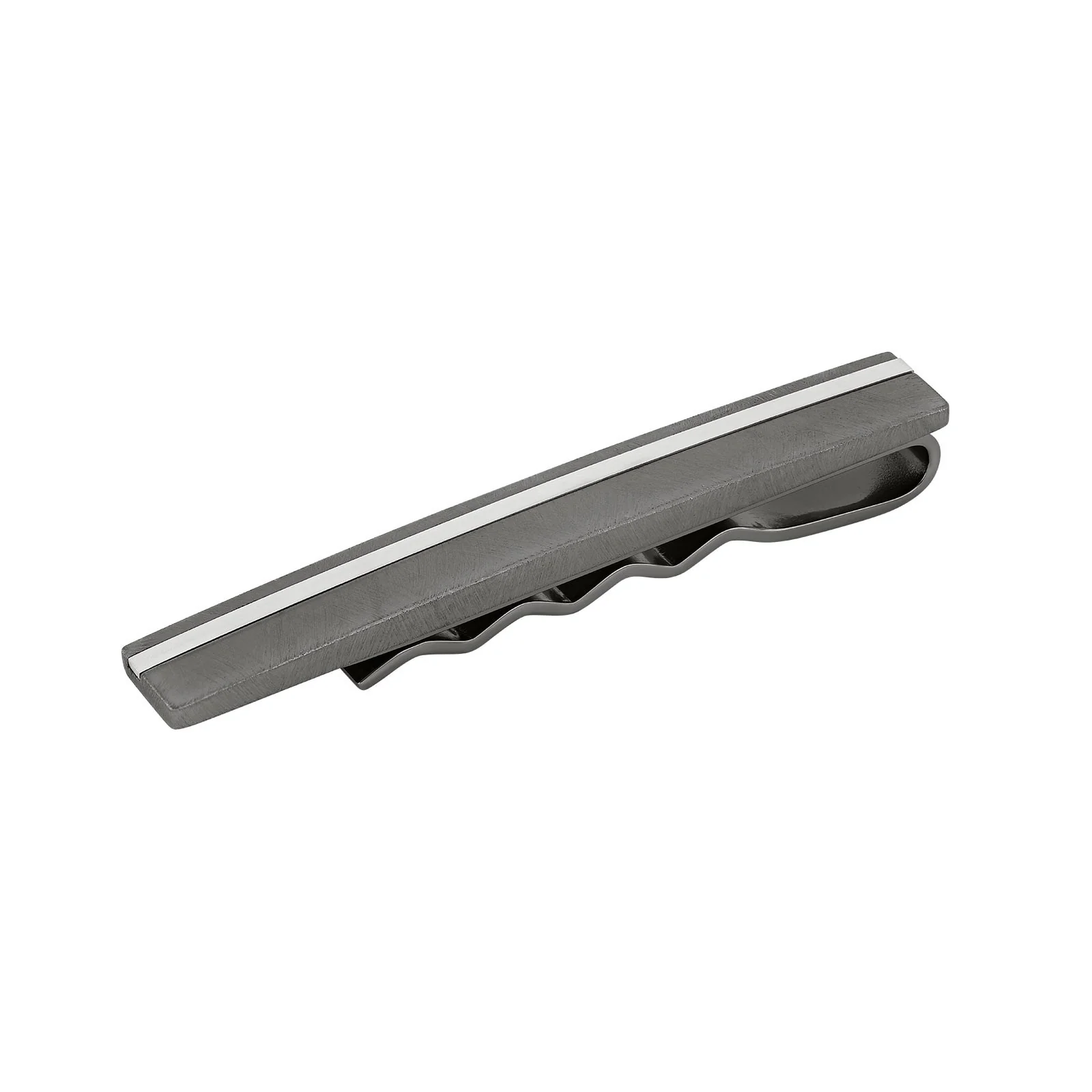 Rustfri stål slipseholder IP Gun