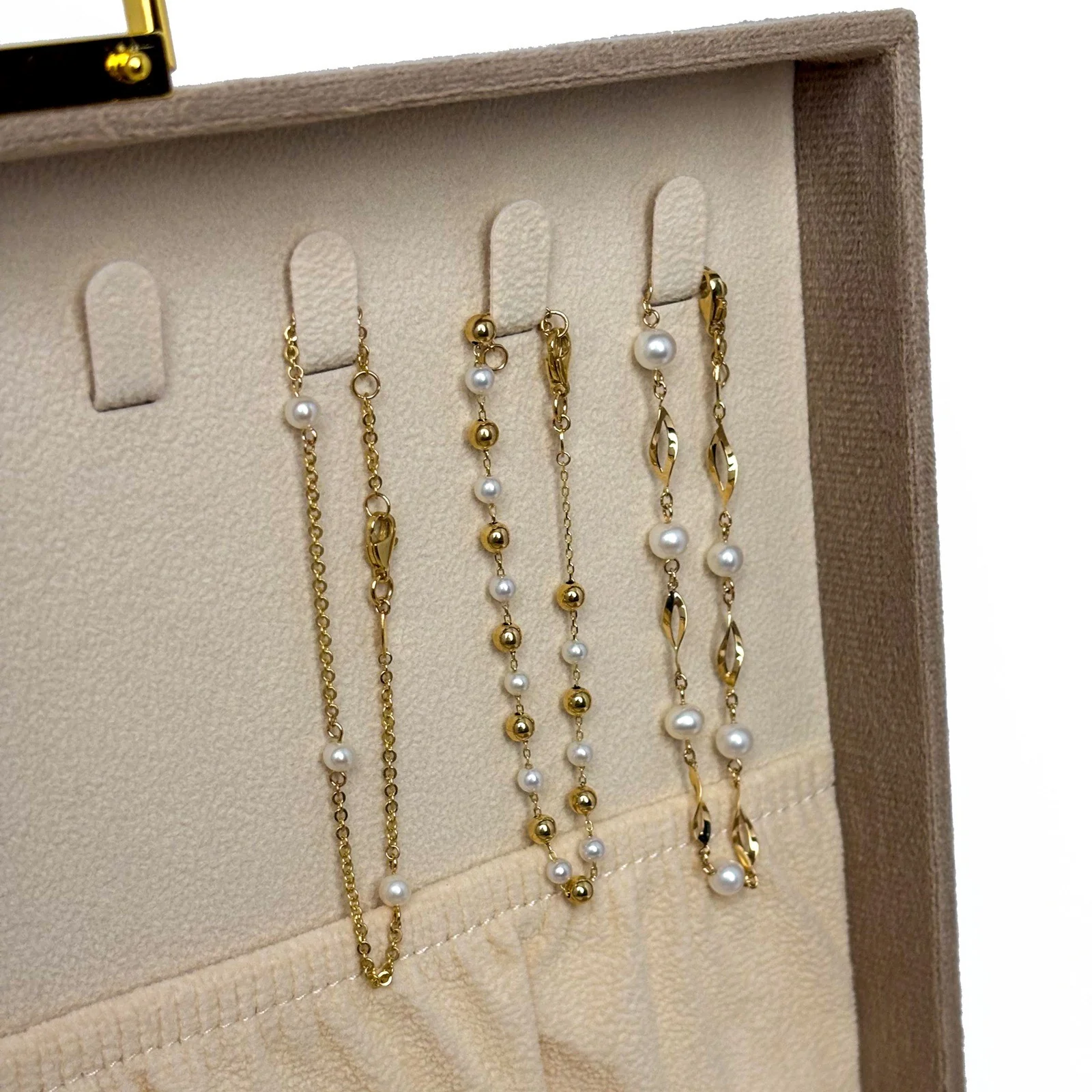 Siersbøl beige jewellery box - Image 5