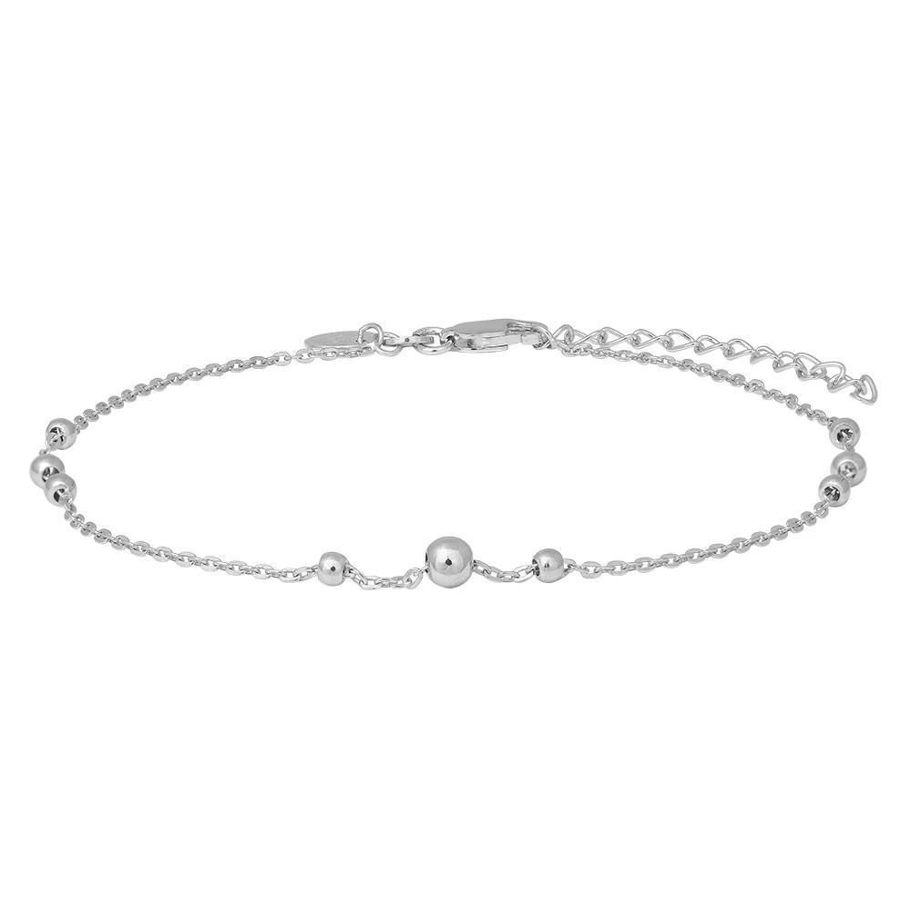 sølv ankel BEAD52 23+4cm - Image 2