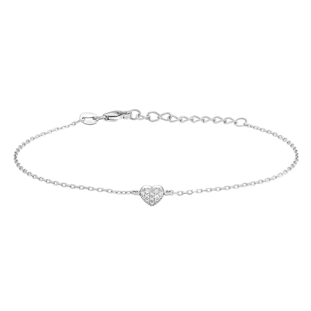 Sølv armbånd ALMANOR 17+3cm - Image 5