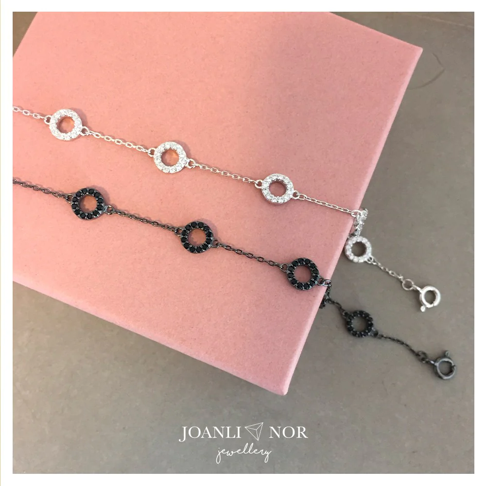 Sølv armbånd ANNANOR 6mm - Image 3