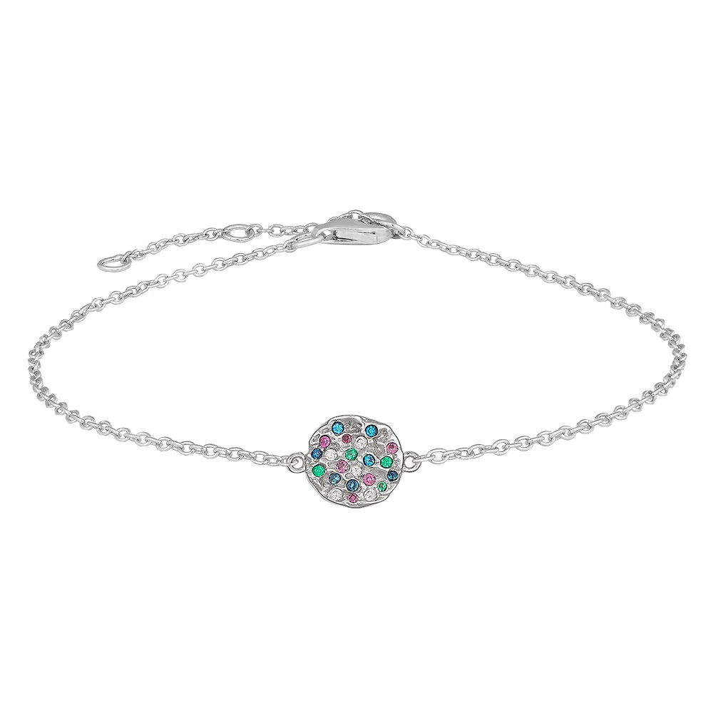 Sølv armbånd FLORANOR 9mm