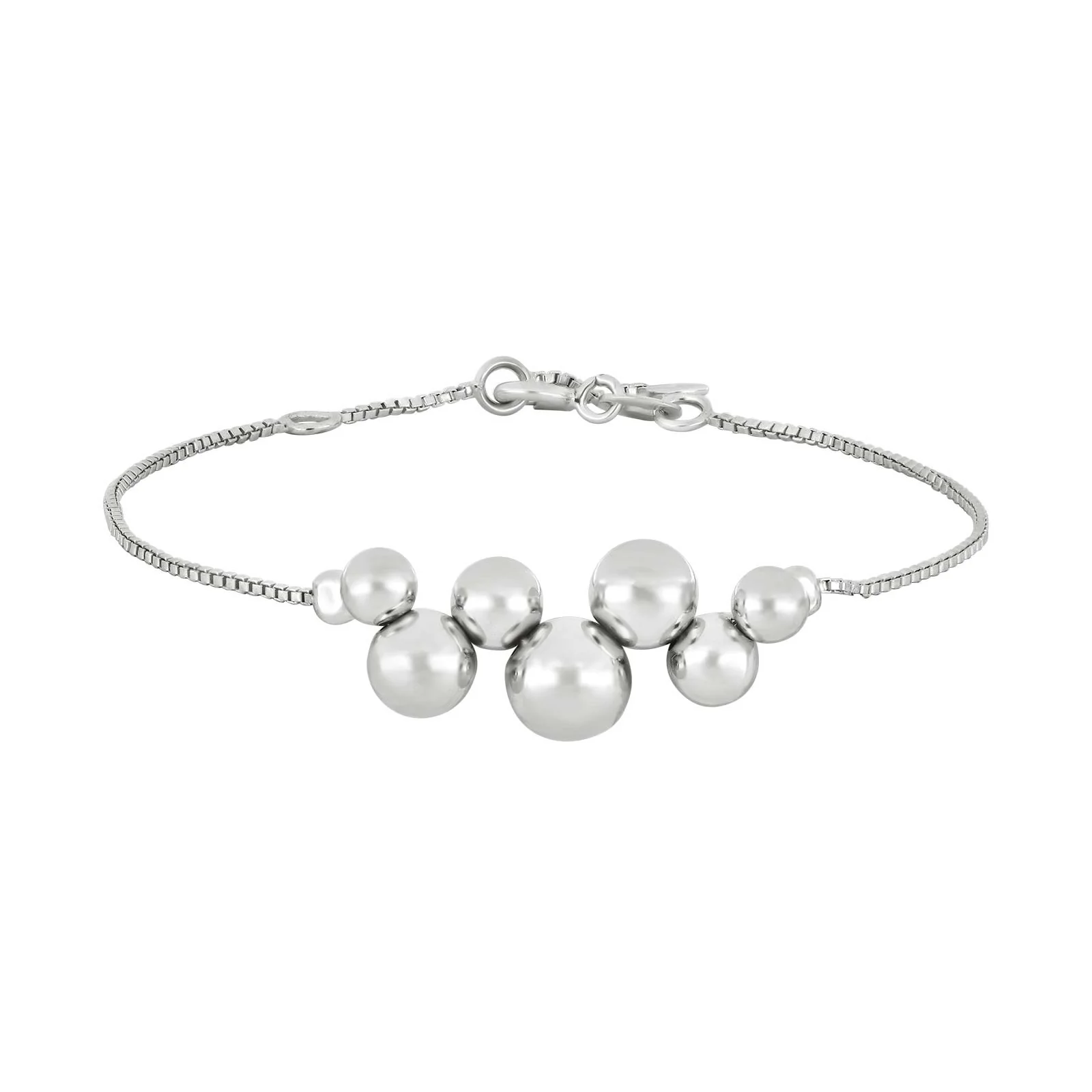 Sølv armbånd HONEY52 - Image 2
