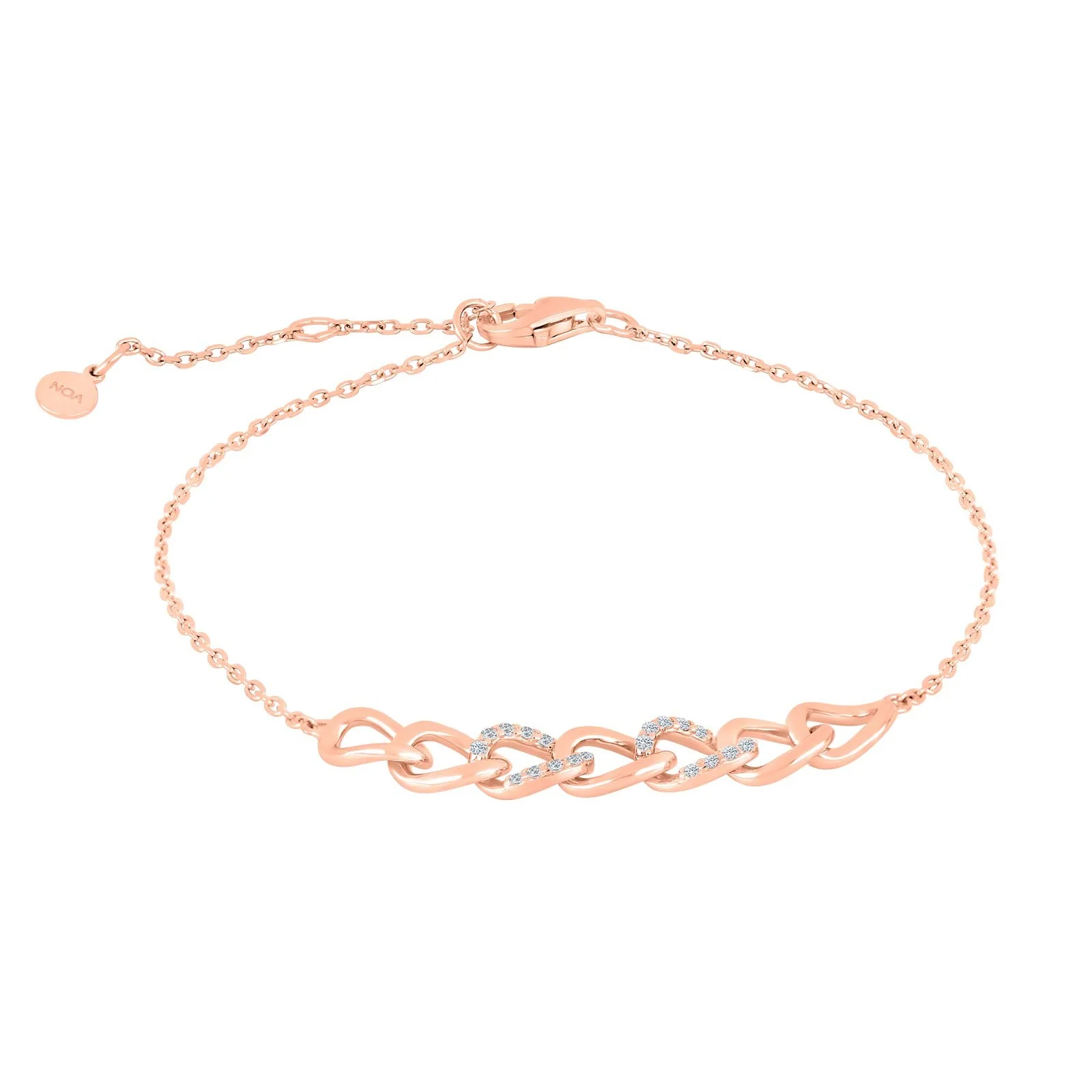 Sølv armbånd JASMINNOR - Image 3