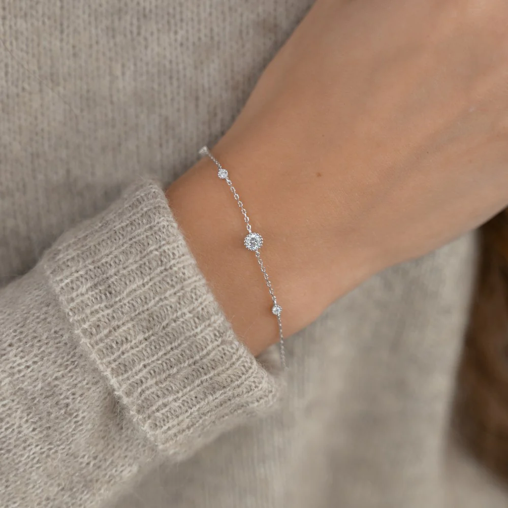 Sølv armbånd JOJONOR - Image 2