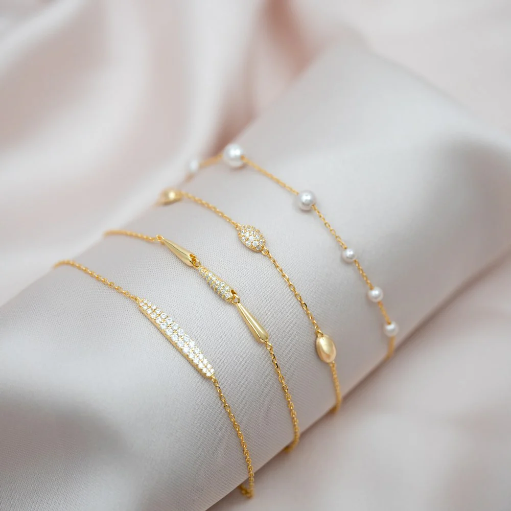 Sølv armbånd REBECCANOR - Image 3