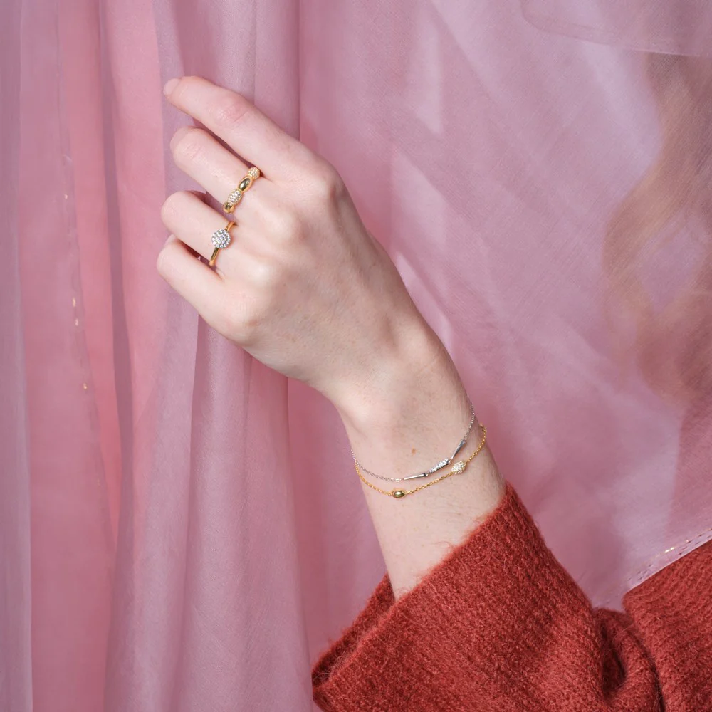 Sølv armbånd ROMYNOR - Image 2