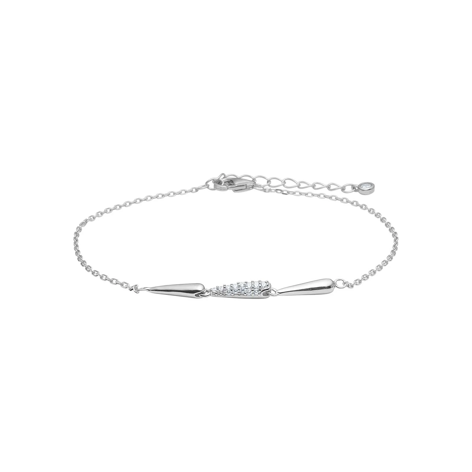 Sølv armbånd ROMYNOR - Image 5