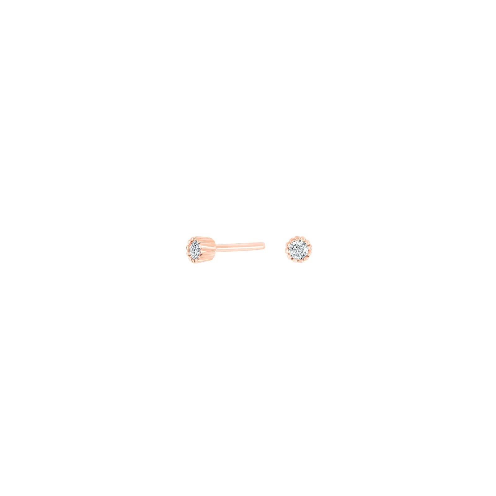 Sølv ørestikker 3mm JOANNOR - Image 6