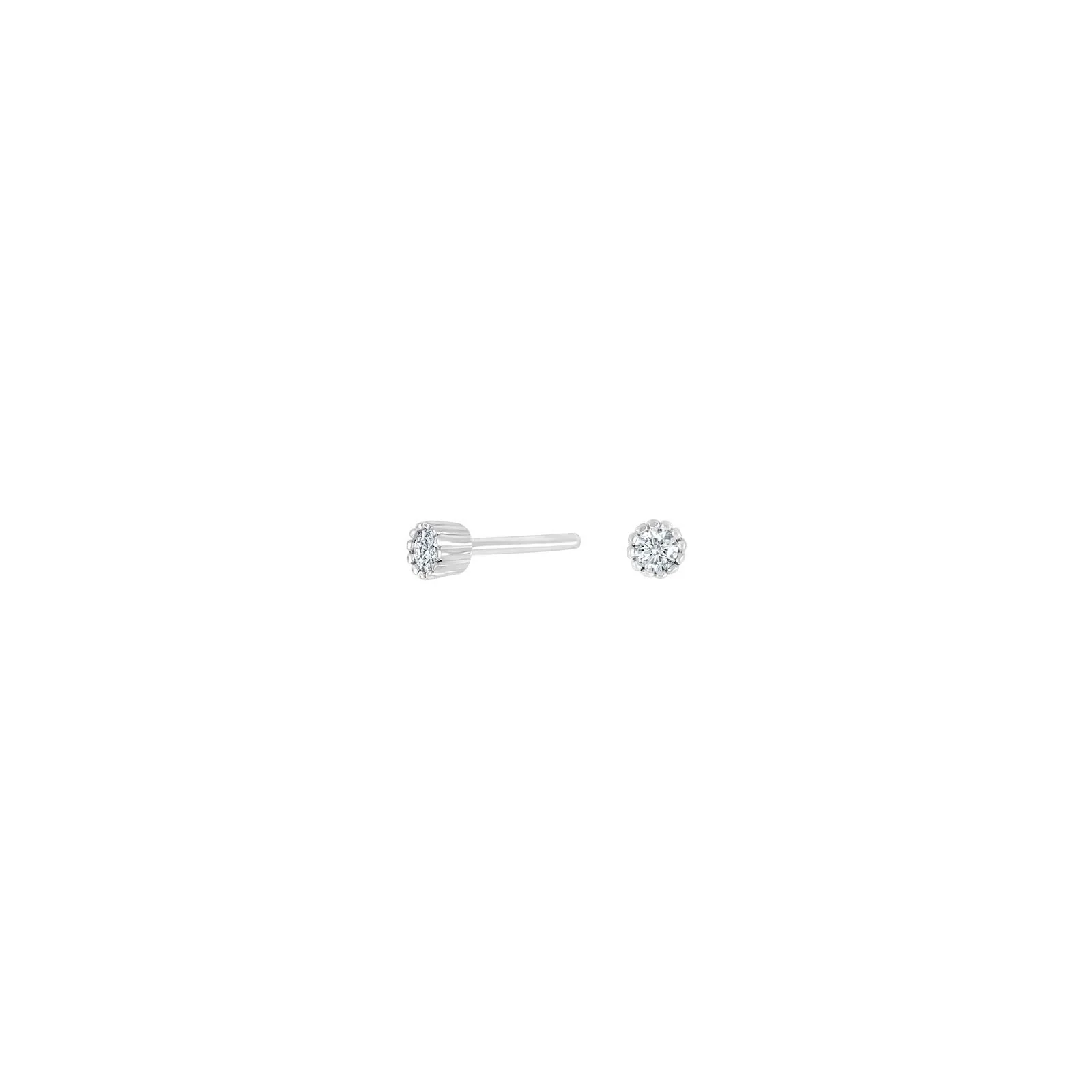 Sølv ørestikker 3mm JOANNOR - Image 7