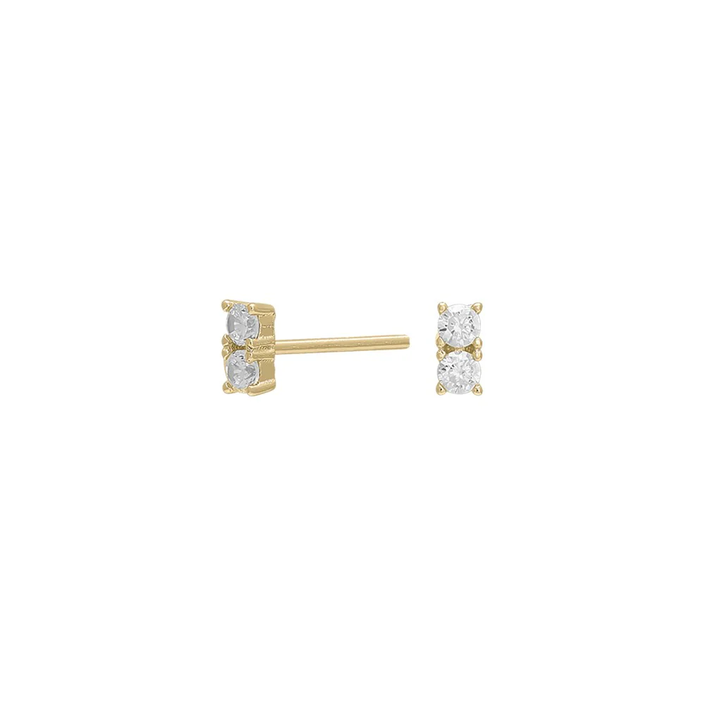 Sølv ørestikker EVENOR 5mm