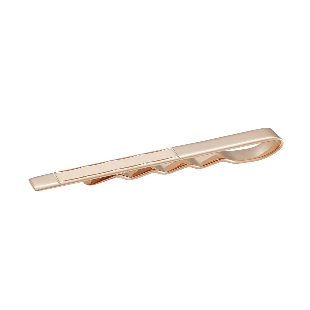 Sølv Slipseholder rosegold