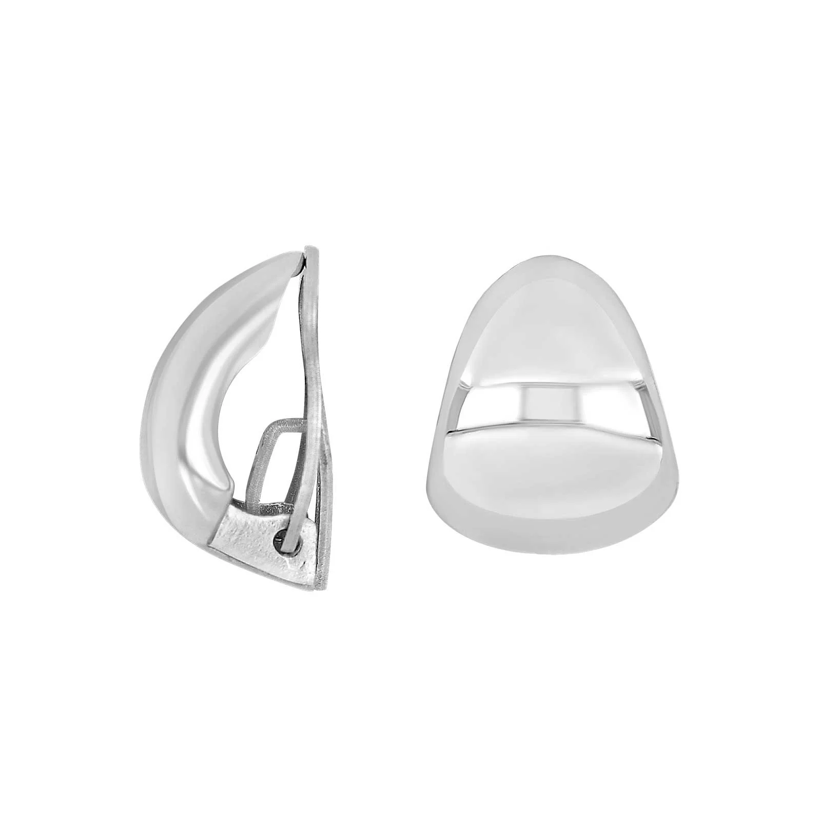 Sølv system-clips Eva 15x13mm - Image 3