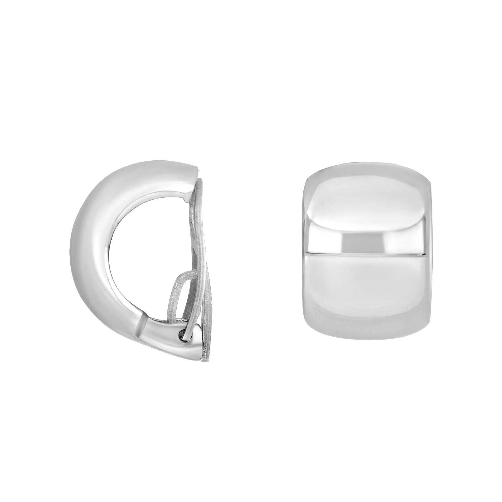 Sølv system-clips Mimi 17x12mm - Image 3