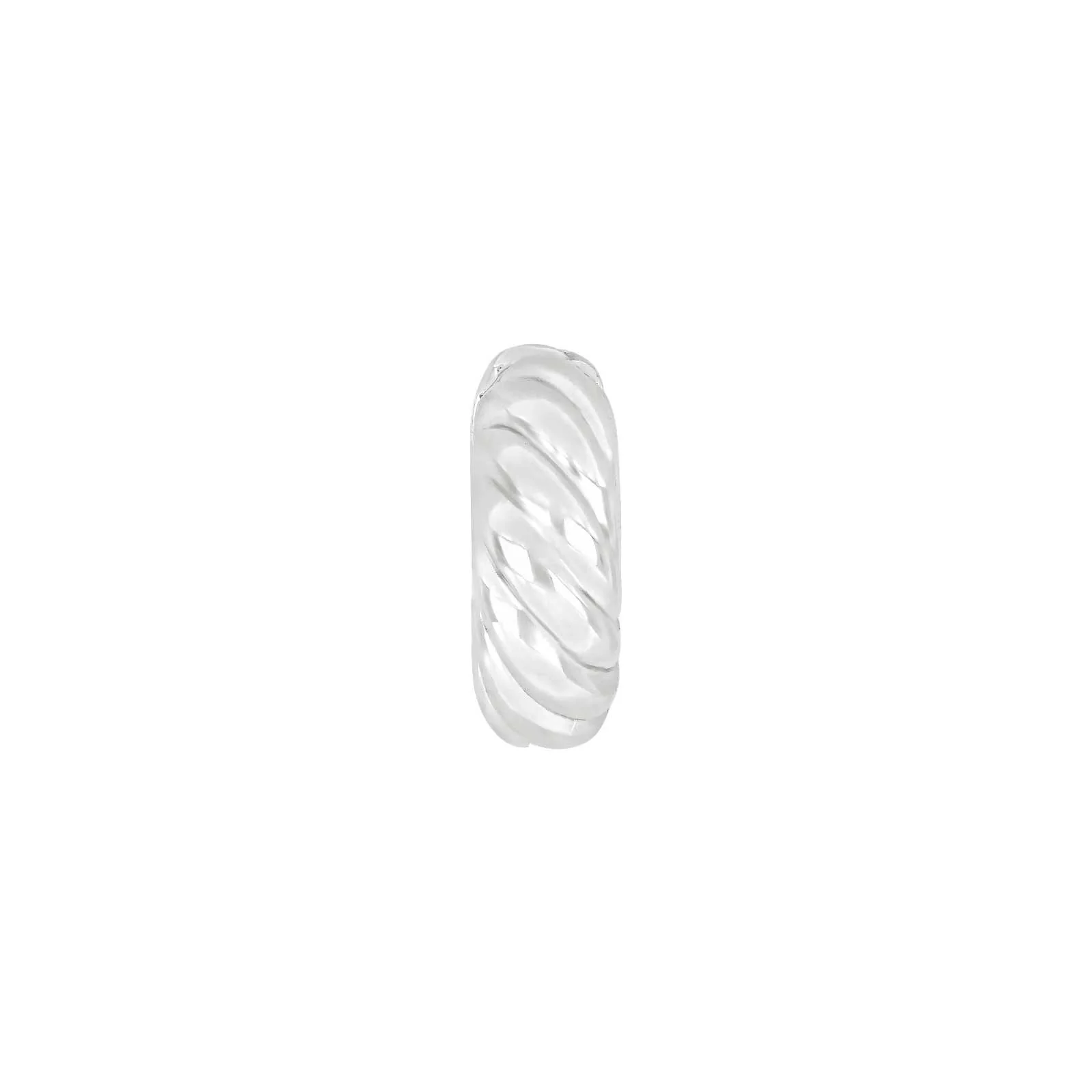 Sølv system-vedhæng 6x16mm - Image 3