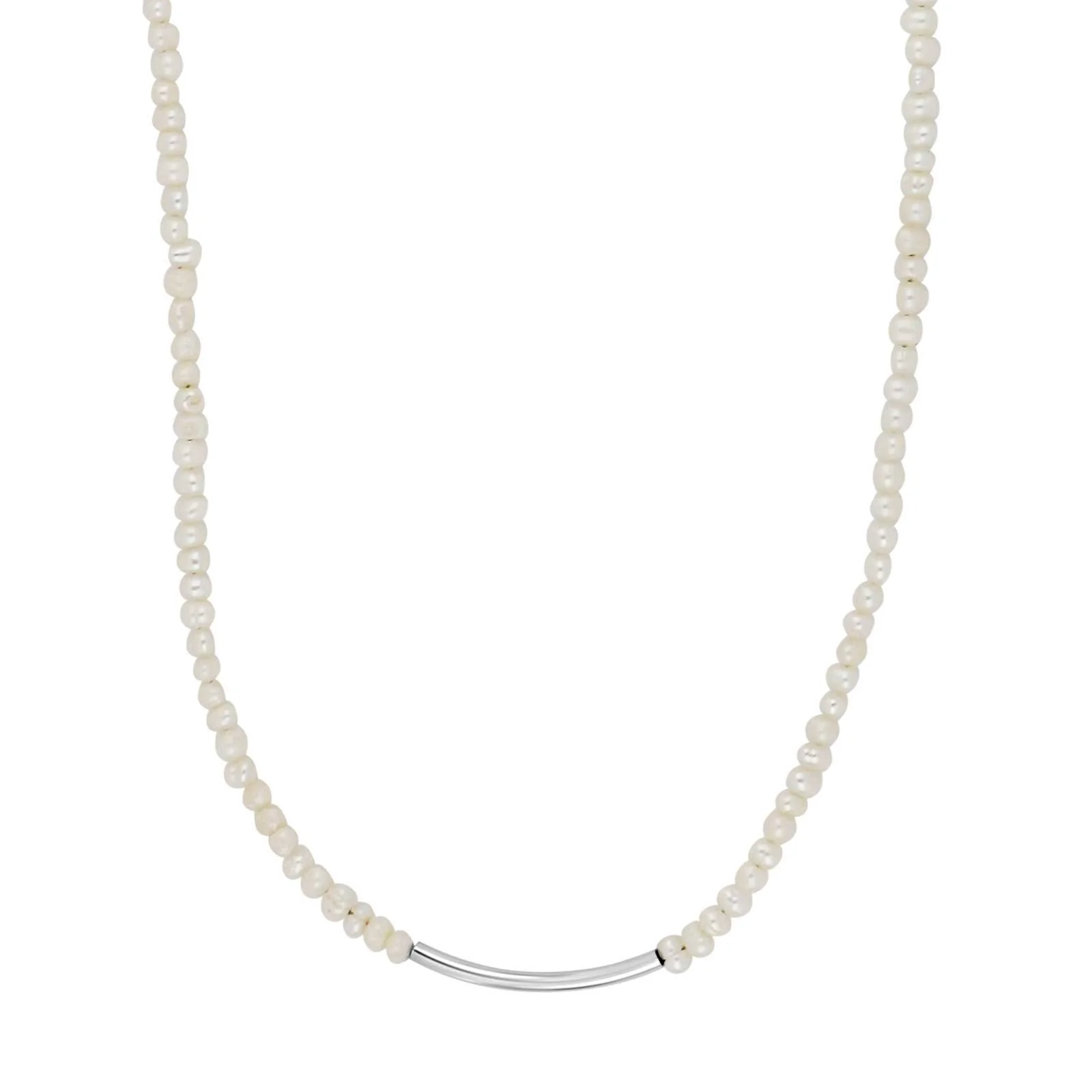 Sølvhalskæde PEARL52 - Image 2