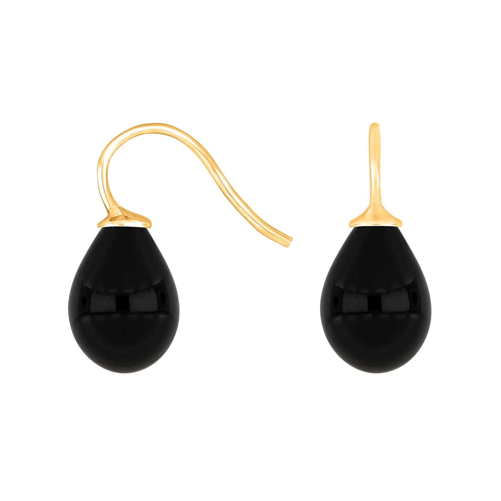 Sølvøreh. m/bøhmisk kvartsglas - Image 31