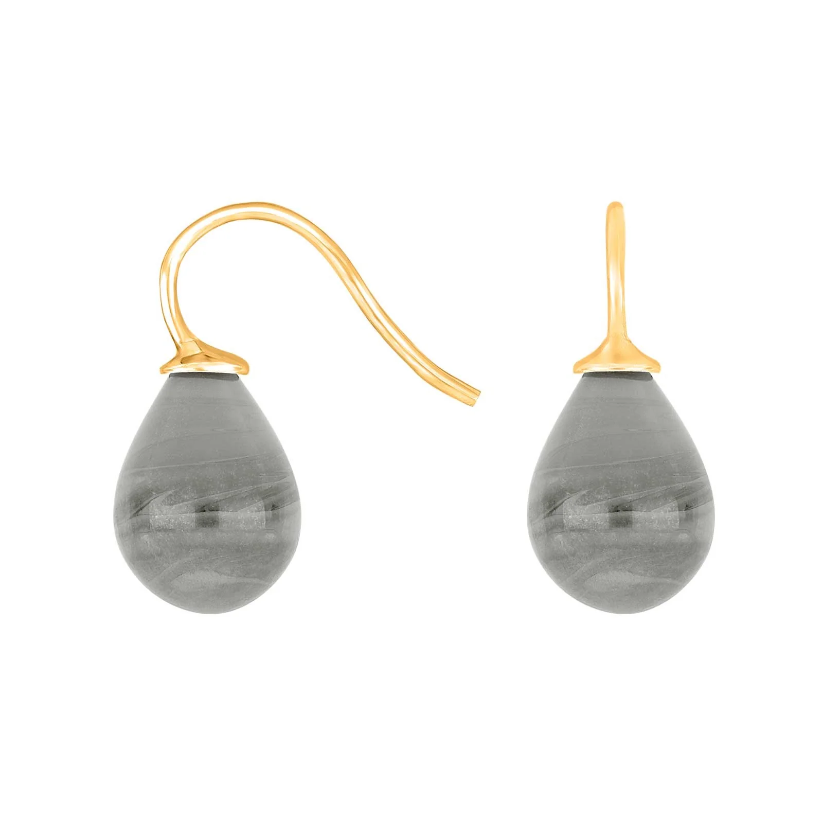 Sølvøreh. m/bøhmisk kvartsglas - Image 32