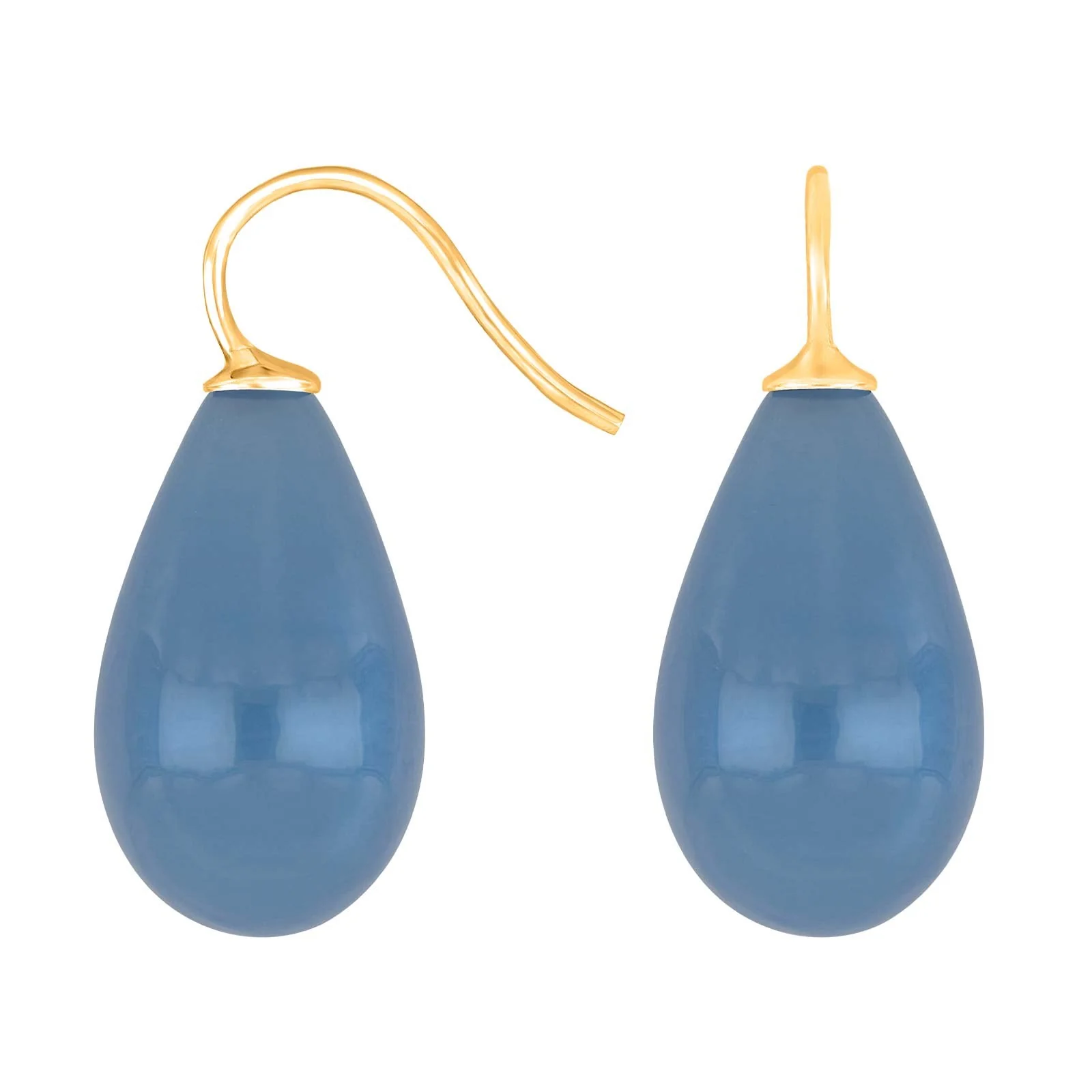 Sølvøreh. m/bøhmisk kvartsglas - Image 61