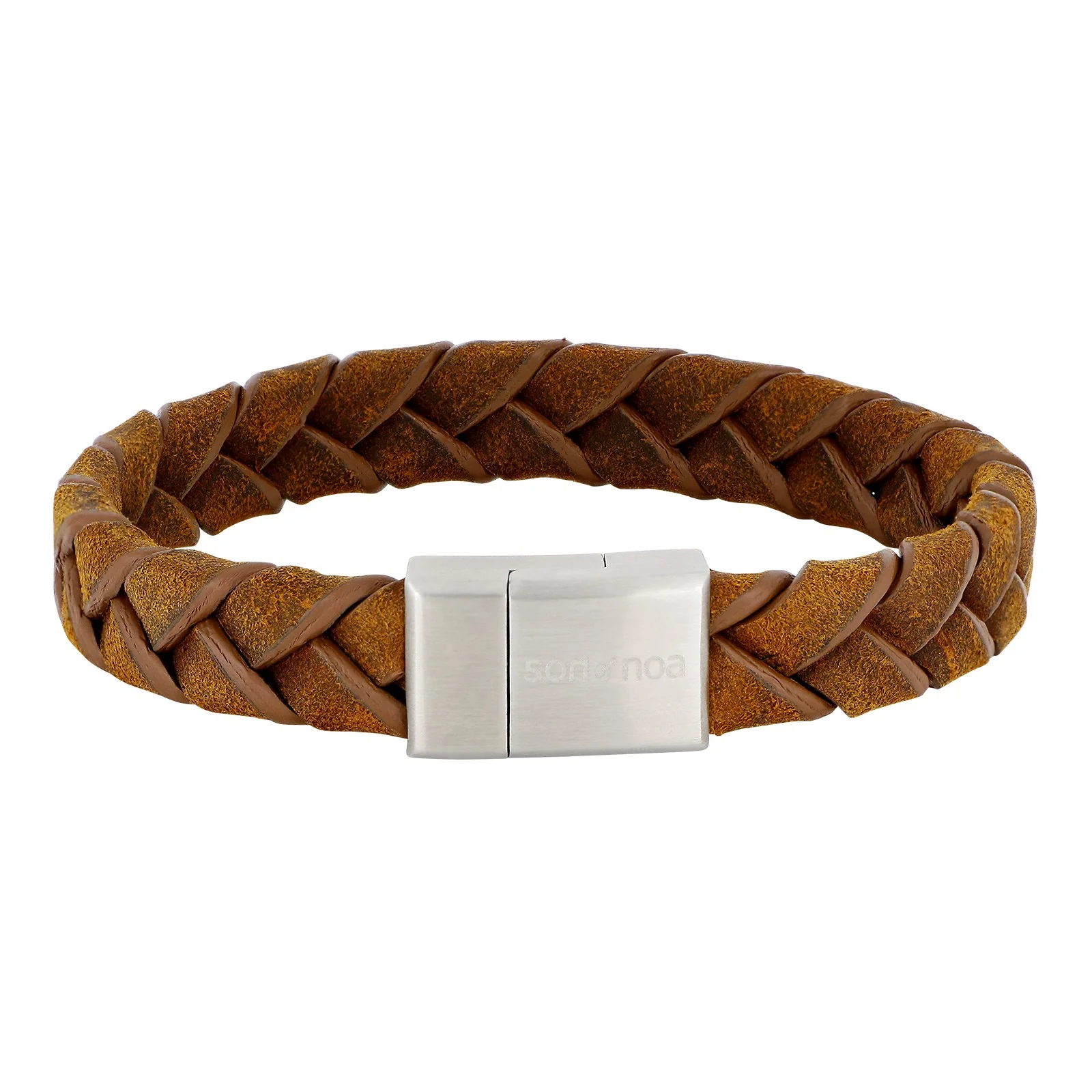 SON armbånd brun kalveskin - Image 2