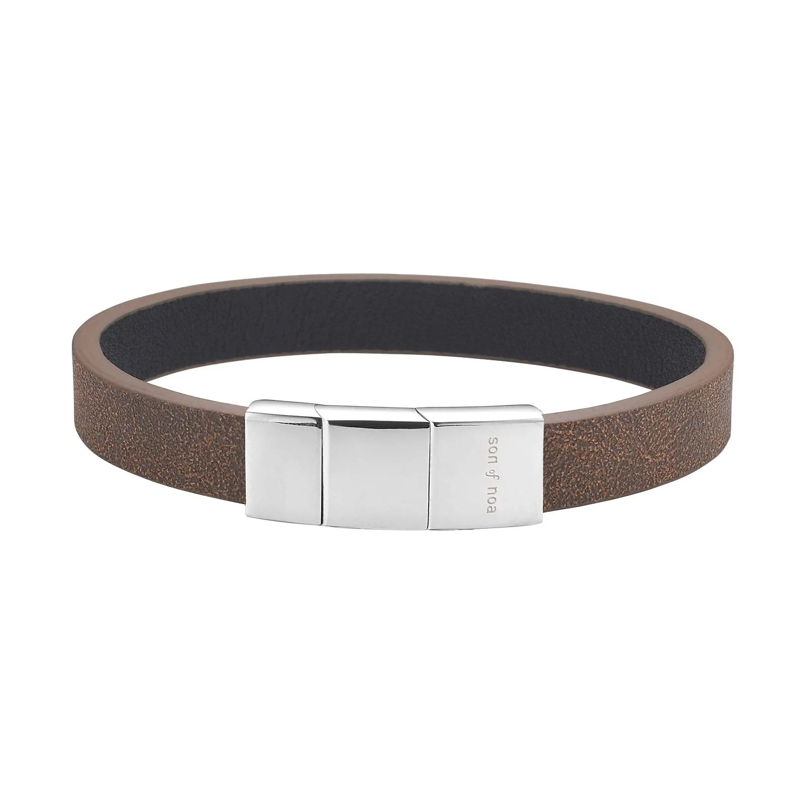 SON armbånd brun kalveskind - Image 4