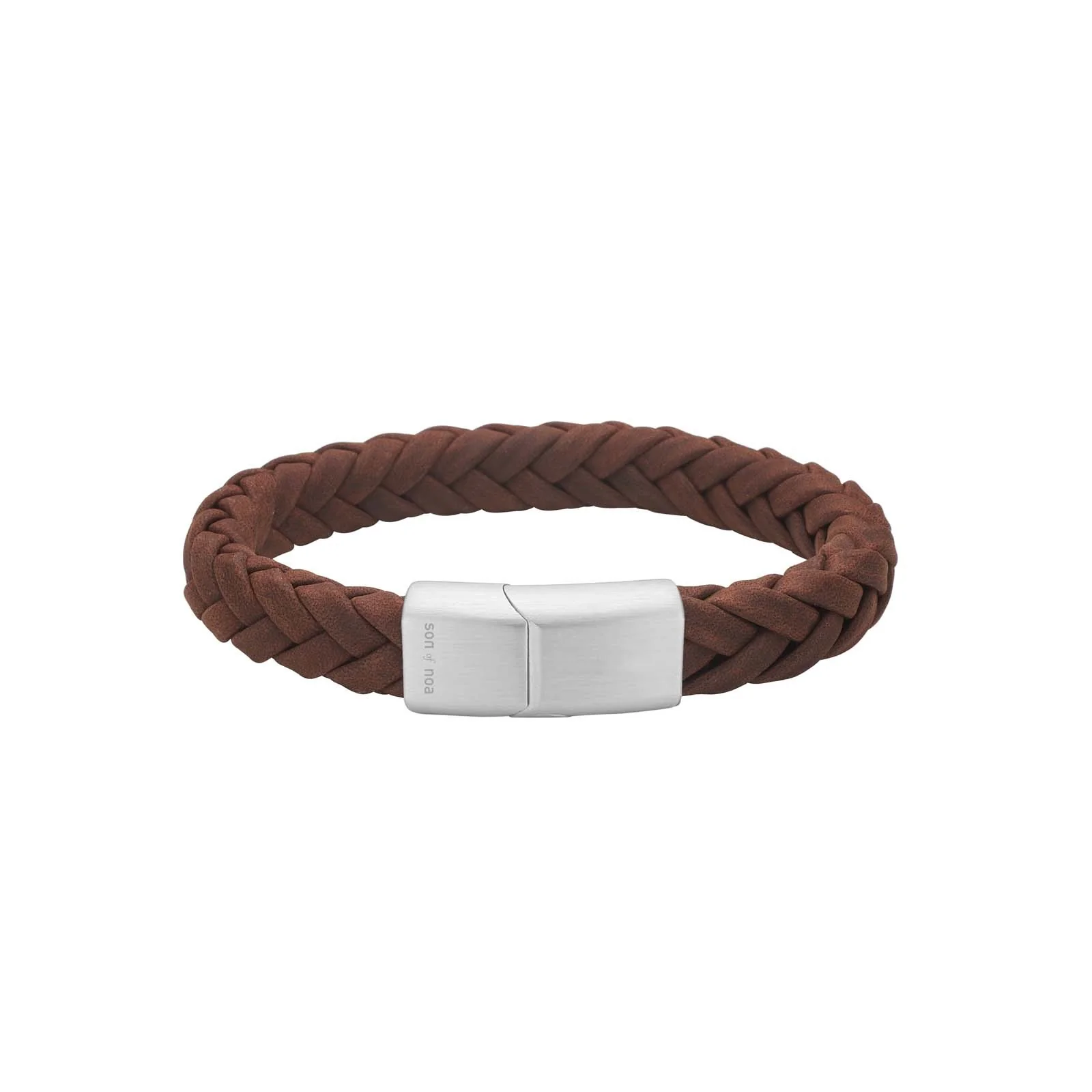 SON armbånd brun kalveskind