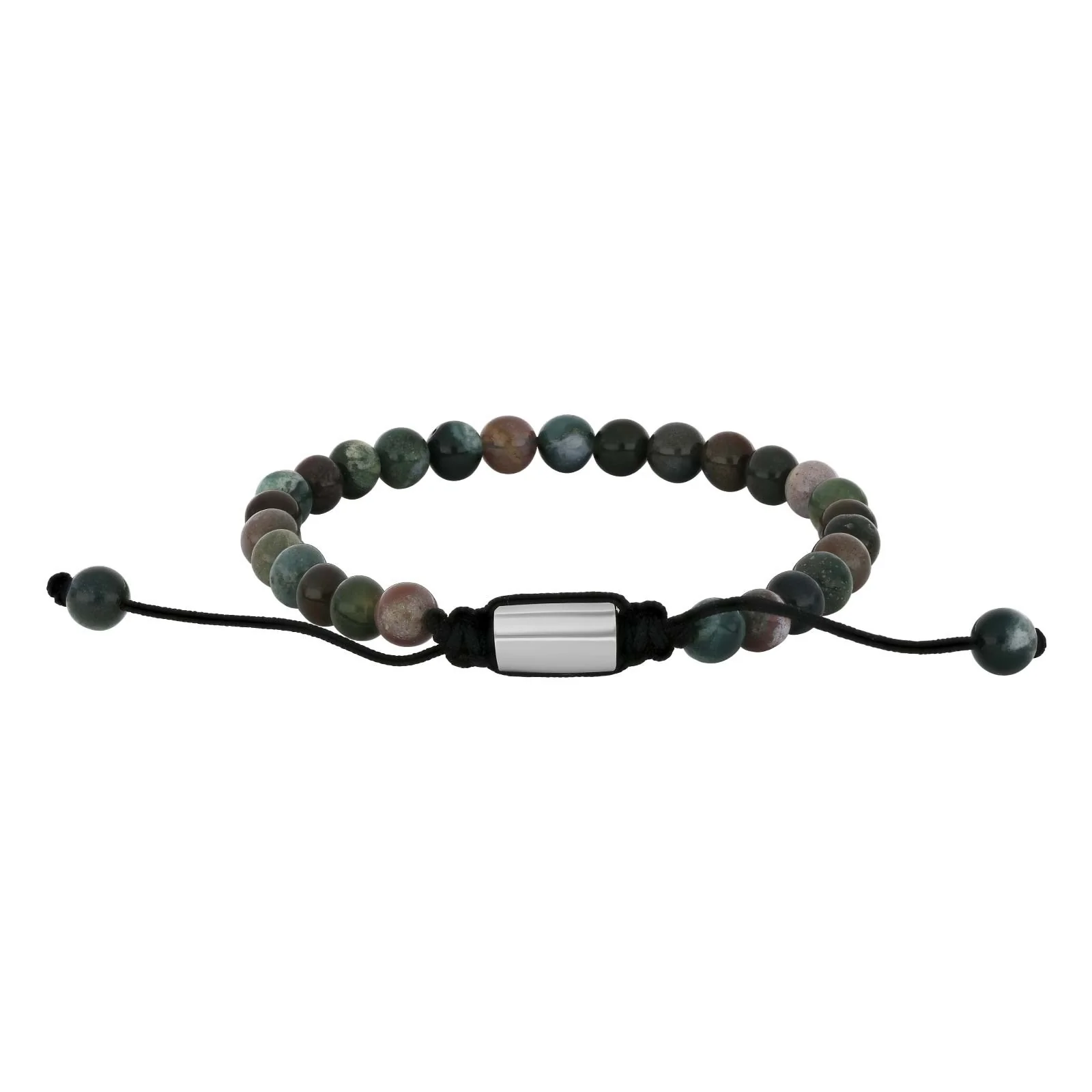 SON  armbånd Indian agate 6mm - Image 2