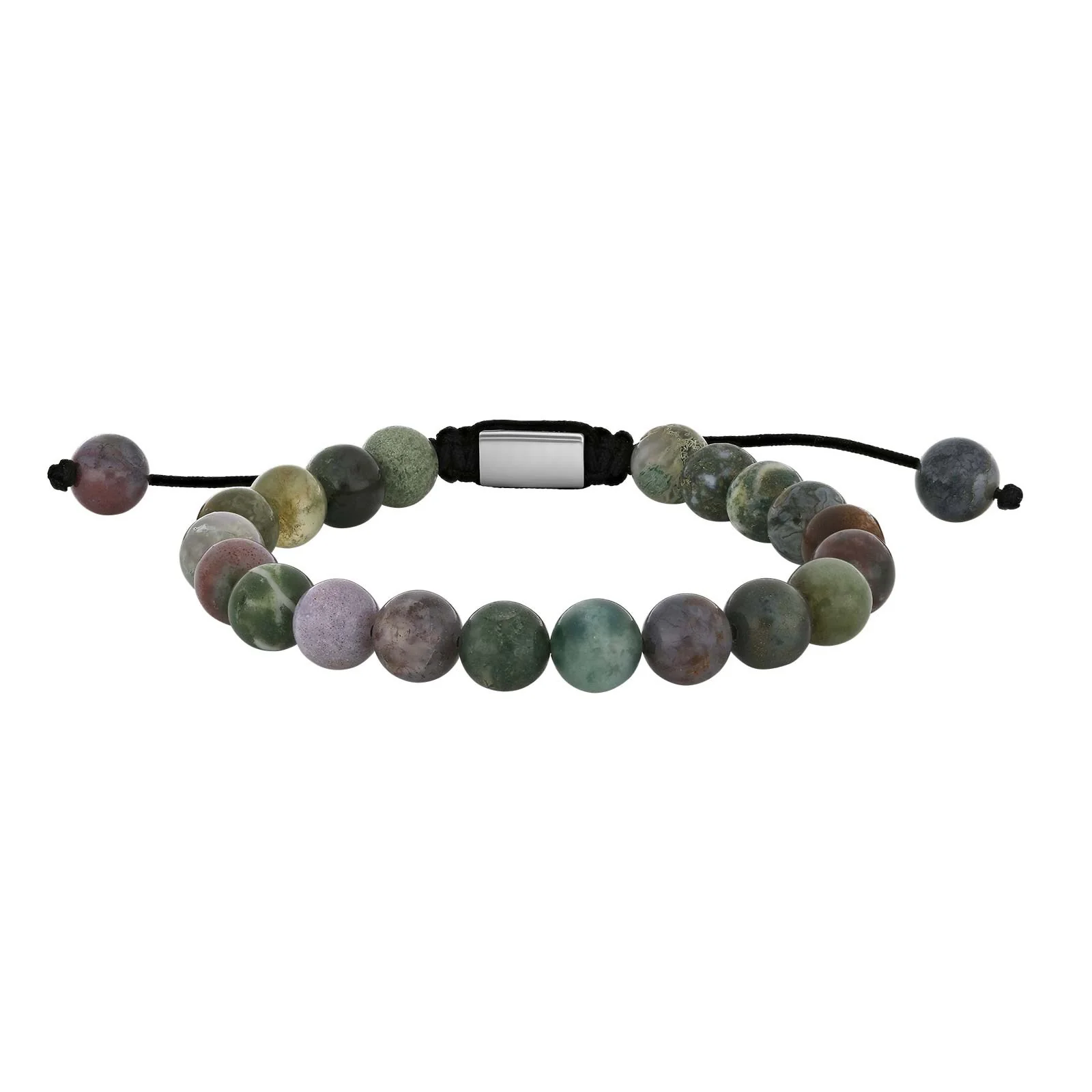 SON  armbånd Indian agate 8mm - Image 2
