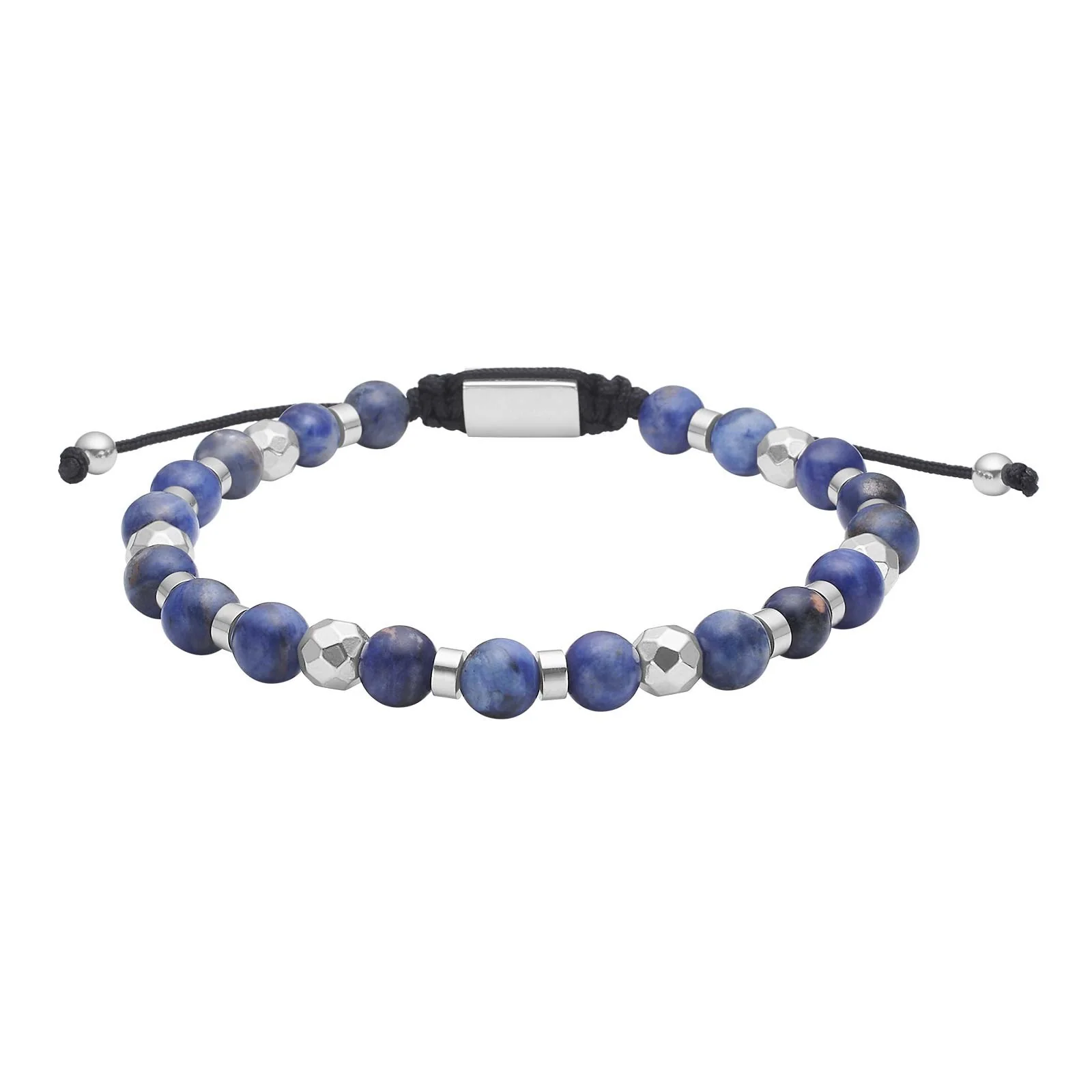 SON armbånd sodalite og stål