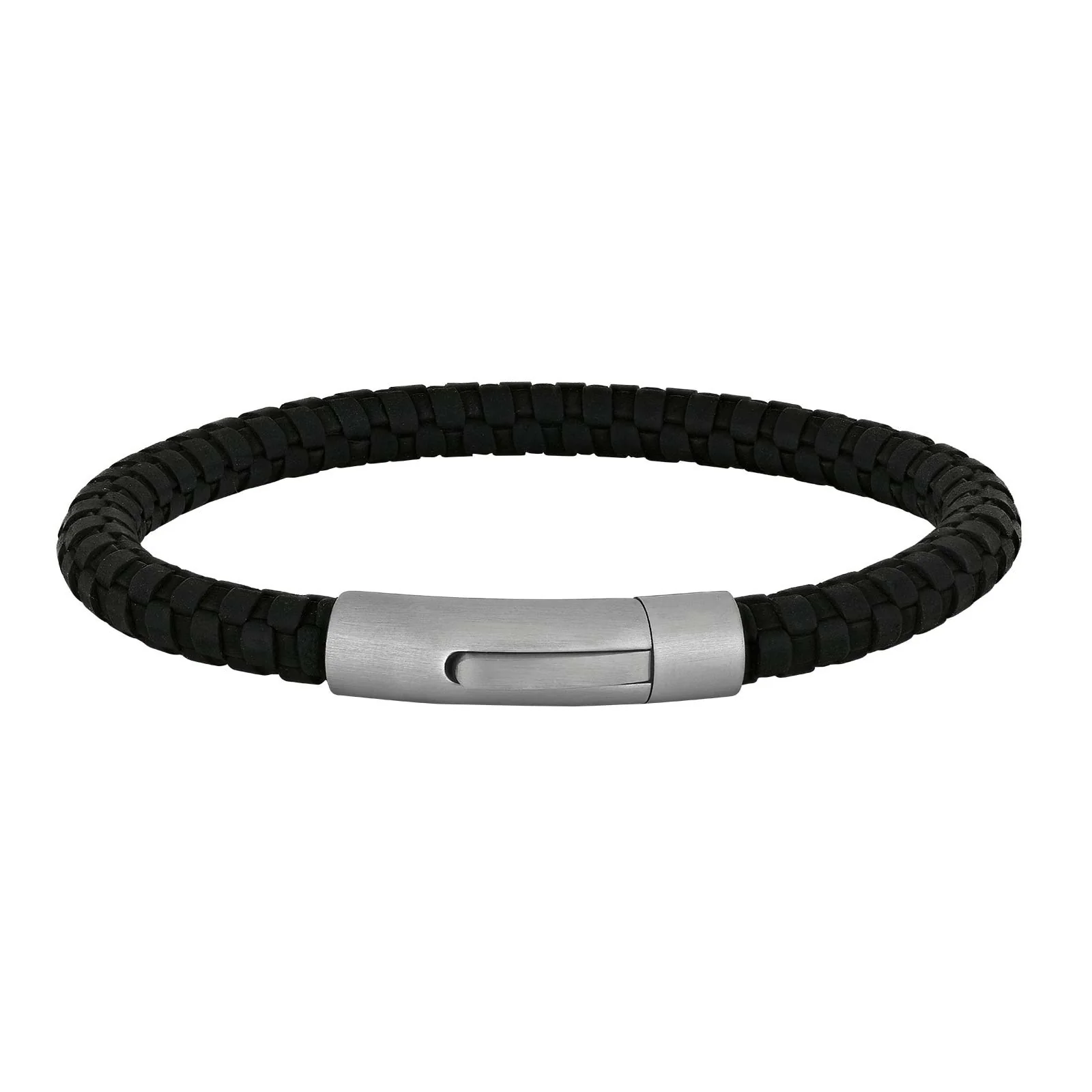 SON armbånd sort kalveskind