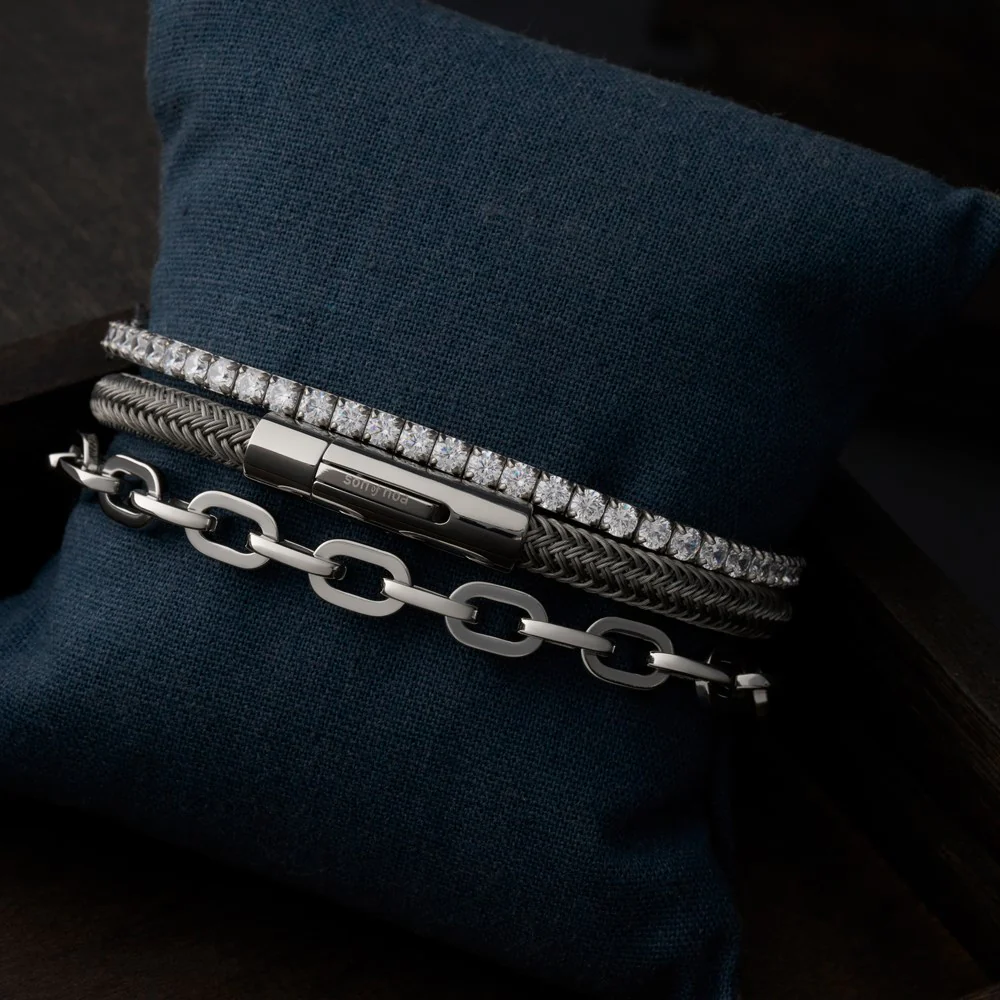 SON armbånd stål - Image 3