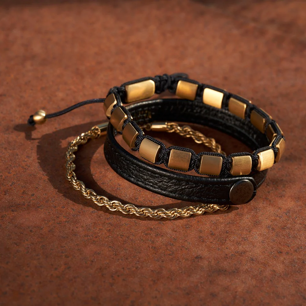 SON armbånd stål IPG cordel - Image 3