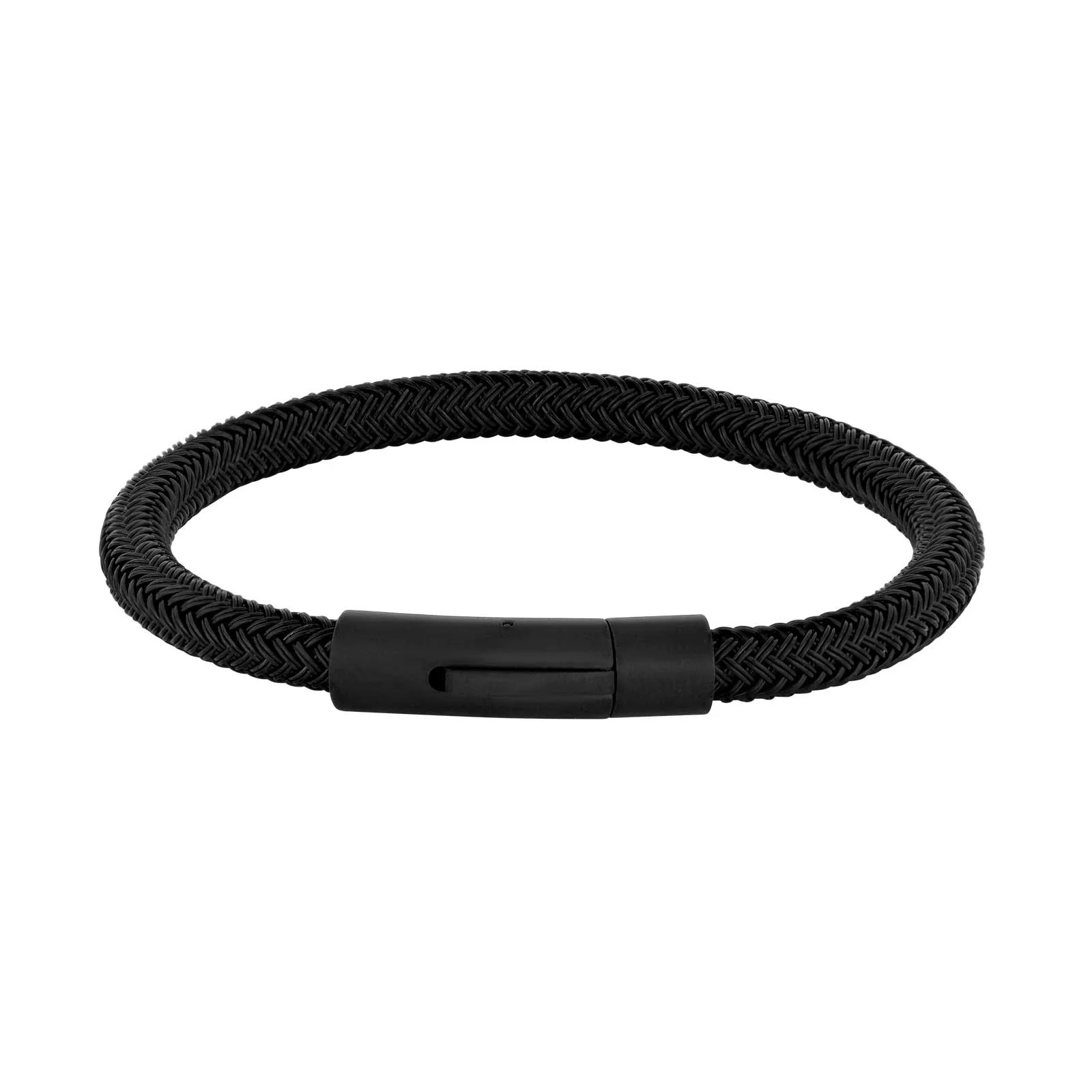 SON armbånd stål - sort - Image 3