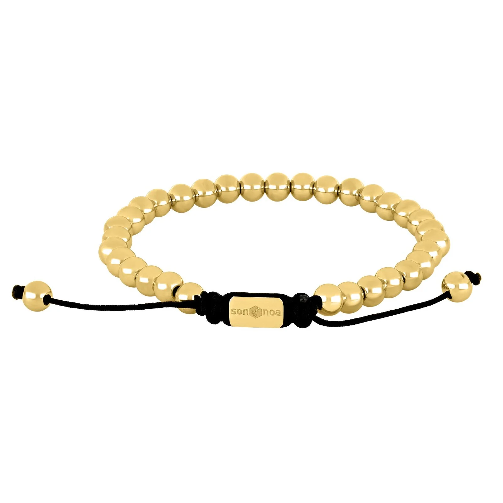 SON armbånd steel IP gold 19-25cm - Image 2