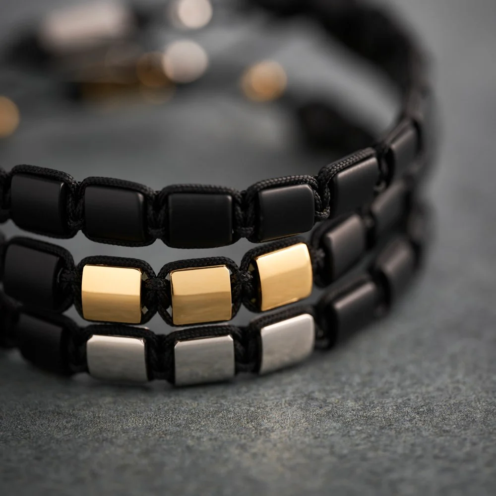SON armbånd steel square - Image 2