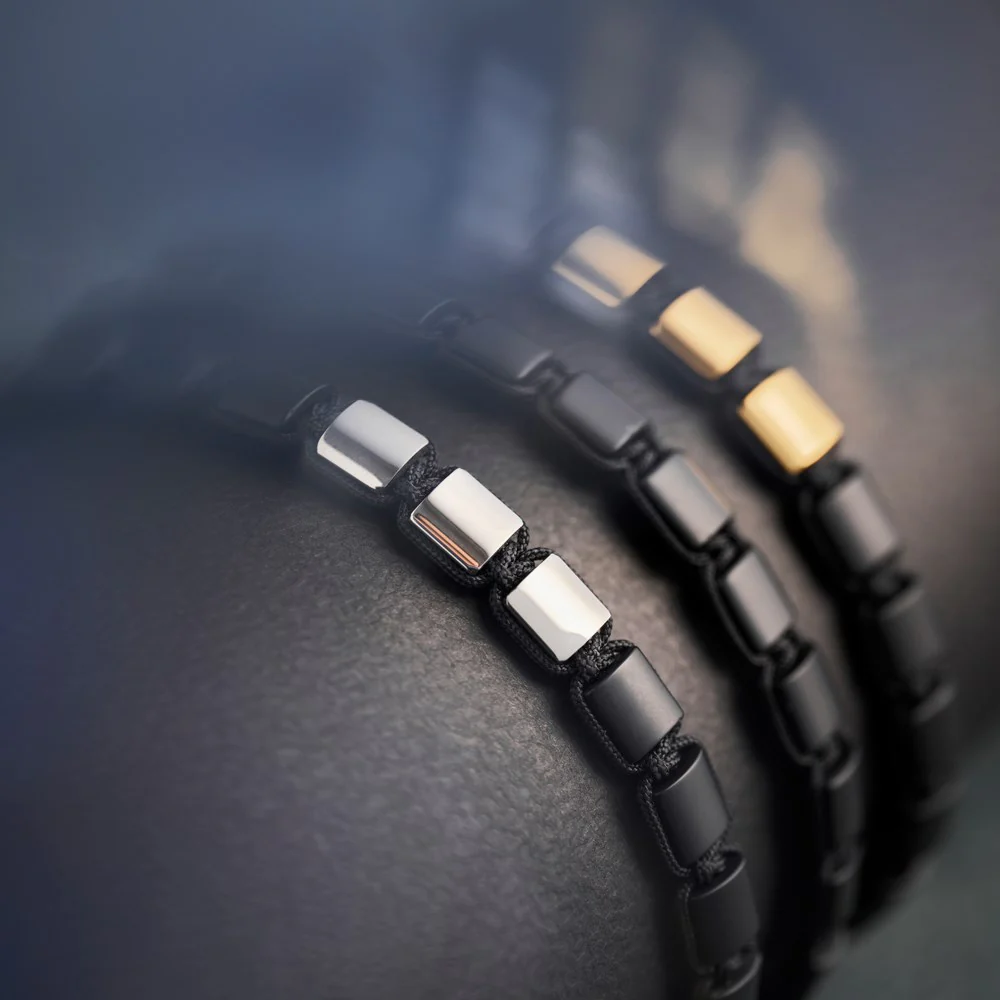 SON armbånd steel square - Image 3
