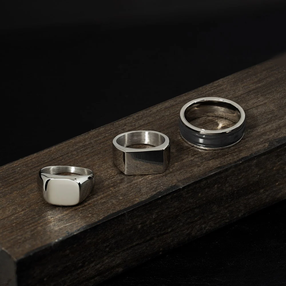 SON stål ring plade - Image 2
