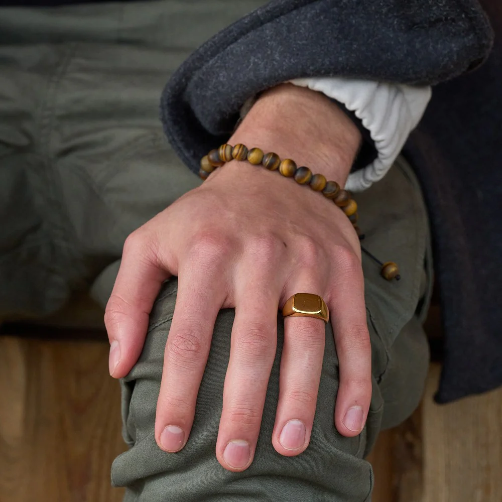 SON stål ring plade - Image 2