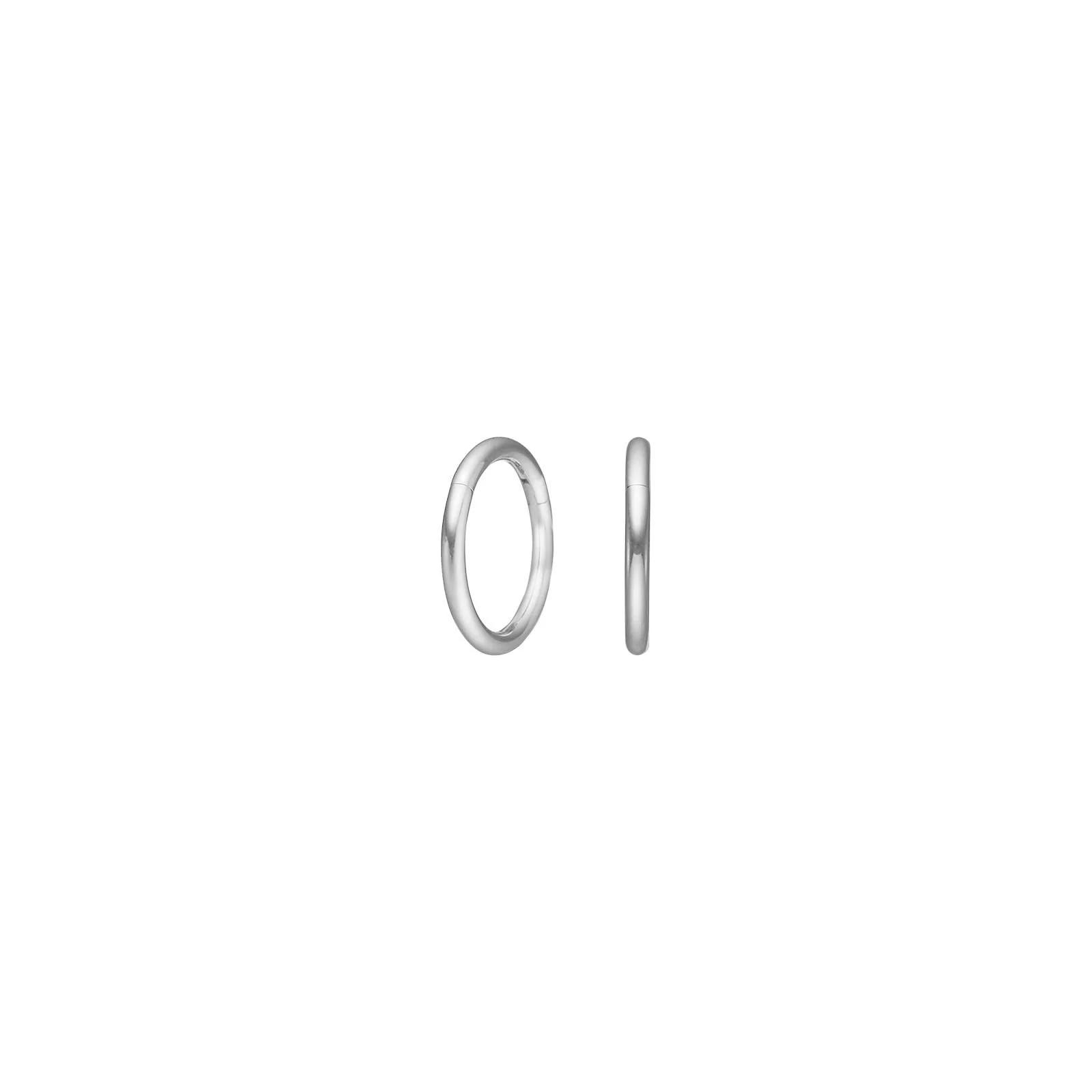 Titanium creoler 8mm